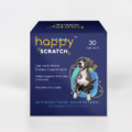 Happy Scratch cat and dog allergy supplement packaging
